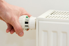 Goldenhill central heating installation costs